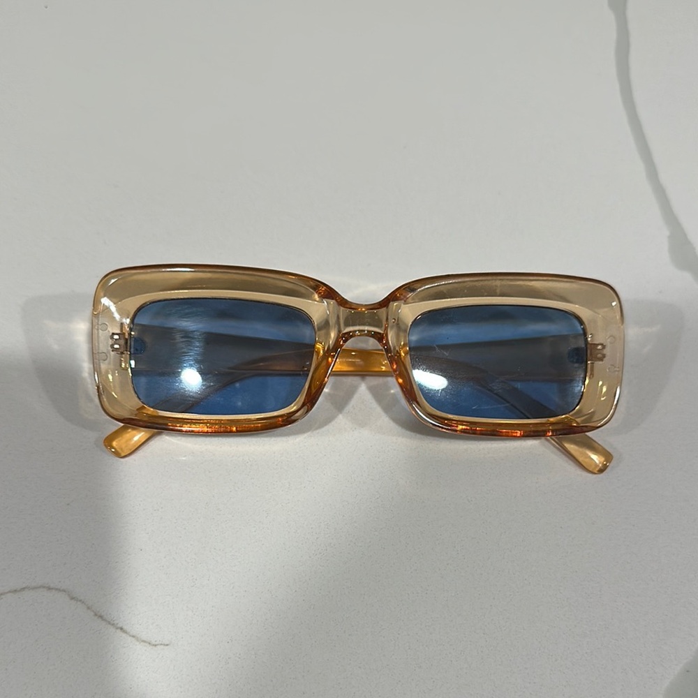 PrettyLittleThing Multicolor Rectangular Sunglasses Set - Picture 6 of 6